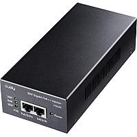Адаптер PoE Cudy Iнжектор POE400, 90W Gigabit PoE+/PoE Injector (POE400_EU) (1835350)