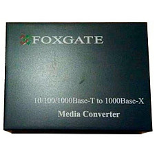 Медіаконвертер FoxGate 10/100/1000Base-T RJ45 to 1000Base-SX/LX SFP slot (EC-SFP1000-FE/GE-LFP)