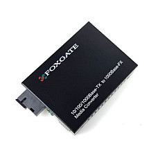 Медіаконвертер EC-Q-1G-1SM-1550nm-20-LFP FoxGate