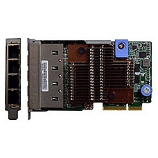 Мережева карта Lenovo ThinkSystem 1Gb 4-port RJ45 LOM (7ZT7A00545)