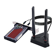 Бездротовий адаптер Fenvi FV-AXE3000RGB Gaming (Intel AX210)