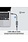 Адаптер Promate USB-C to RJ45 Ethernet 1000Mbps grey (gigaLink-c.grey)