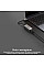 Адаптер Promate USB-C to RJ45 Ethernet 1000Mbps grey (gigaLink-c.grey)