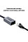 Адаптер Promate USB-C to RJ45 Ethernet 1000Mbps grey (gigaLink-c.grey)