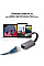 Адаптер Promate USB-C to RJ45 Ethernet 1000Mbps grey (gigaLink-c.grey)