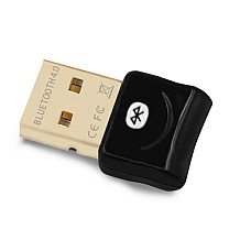 Bluetooth v4.0 USB, CSR8510 чорний RTL (B00857) (1463687)