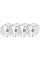 Точка доступу Wi-Fi Mikrotik RBLHGG-5ACD-XL4PACK