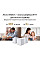 Wi-Fi Mesh система Asus ZenWiFi XD4 Plus 2pk White (90IG07M0-MO3C20)