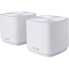 Wi-Fi Mesh-система Asus ZenWiFi XD4 Plus 2pk White (90IG07M0-MO3C20)