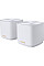 Wi-Fi Mesh-система Asus ZenWiFi XD4 Plus 2pk White (90IG07M0-MO3C20)