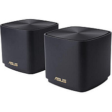 Wi-Fi Mesh система Asus ZenWiFi XD4 Plus 2pk Black (90IG07M0-MO3C30)