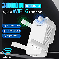Точка доступу Fenvi F-AX3000R Wi-Fi Repeater Dual Band 2.4/5Ghz Signal Booster