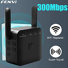 Точка доступу Fenvi Pro 300M Wi-Fi Repeater 2.4Ghz Network Expander