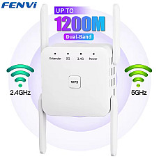 Точка доступу Fenvi FWD-R1208U Wi-Fi Repeater Booster 2.4G/5GHz