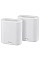 Wi-Fi Mesh система Asus ExpertWiFi EBM68 2pk White (90IG07V0-MO3A40)
