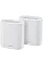 Wi-Fi Mesh система Asus ExpertWiFi EBM68 2pk White (90IG07V0-MO3A40)