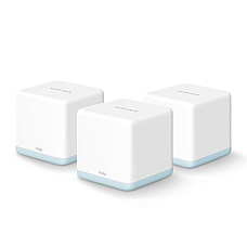 Домашня Mesh Wi-Fi система Mercusys(3шт у комплект і), Halo H30(3-pack) Halo H30(3-pack) MERCUSYS (Halo H30(3-pack))