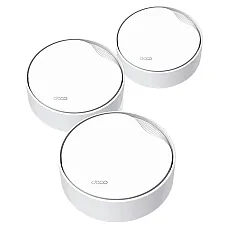 WiFi Mesh система TP-Link Deco X50-PoE(3-pack)