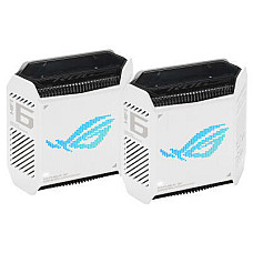 Wi-Fi Mesh система Asus ROG Rapture GT6 2pk White (90IG07F0-MU9A40)