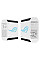 Wi-Fi Mesh система Asus ROG Rapture GT6 2pk White (90IG07F0-MU9A40)