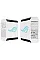 Wi-Fi Mesh система Asus ROG Rapture GT6 2pk White (90IG07F0-MU9A40)