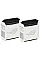 Wi-Fi Mesh система Asus ROG Rapture GT6 2pk White (90IG07F0-MU9A40)