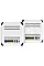 Wi-Fi Mesh система Asus ROG Rapture GT6 2pk White (90IG07F0-MU9A40)