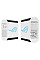 Wi-Fi Mesh-система Asus ROG Rapture GT6 2pk White (90IG07F0-MU9A40)