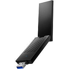 Адаптер WiFi Cudy WU5400, AX5400 Tri-Band Wi-Fi 6 / 6E USB 3.0 Adapter, 802.11ax/ac/a/b/g/n, 2402Mbp (WU5400)