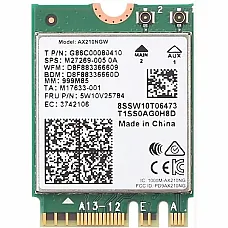 WiFi-адаптер Intel  Wireless-AX 802.11AX+BT5.2 AX210 m.2 (AX210.NGWG.NV) (1838777)