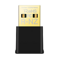 Бездротовий USB адаптер TP-Link,  Archer TX20U Nan o  Archer TX20U Nano TP-LINK (Archer TX20U Nano)