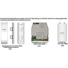 Wi-Fi радіомодуль (Mini-PCI) Ubiquiti XtremeRange3 (XR3)