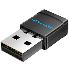 Адаптер WiFi Vention 2.4GHz/5GHz 150/433 Мбіт/с, USB (KDSB0) (1741894)