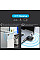 Адаптер WiFi Vention 2.4GHz/5GHz 150/433 Мбіт/с, USB (KDSB0)