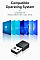 Адаптер WiFi Vention 2.4GHz/5GHz 150/433 Мбіт/с, USB (KDSB0)