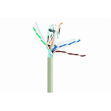 CAT6, одножильна, мідь (AWG24), екранована фольгою, 305 м Cablexpert (FPC-6004-SO)