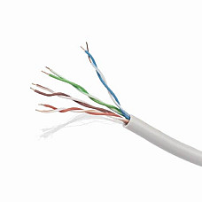 CAT6, багатожильна, алюміній під міддю (CCA), AWG23, неекранована, 100 м Cablexpert (UPC-6004-L/100)