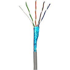 Кабель мережевий GEAR FTP 305м, cat.5e, CCA, 4*2*0,51, indoor (GEC-FTPCCA051305)
