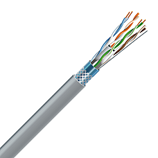 ZZKM Cat 6 SF/UTP 4x2x23 AWG (1394632)