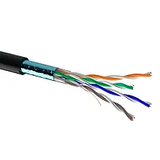 Кабель Cat.6 F/UTP 4 х 2 х 23 AWG РЕ (305м) 7091014 ZZKM (7091014)