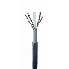 CAT6, одножильна, мідь, AWG23, неекранована, 305 м Cablexpert (UPC-6004-SO-OUT)
