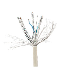 Звита пара,Cablexpert SPC-6A-LSZHCU-SO, CAT6A, одножильна, мідь (AWG23), подвійне екранування, 305 м (1704681)