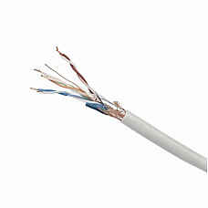 CAT5e, багатожильна, мідь, 24AWG, екранована фольгою, 305 м Cablexpert (SPC-5004E)