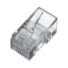 Конектор Digitus RJ45 cat.5e UTP 100шт (A-MO8/8SF)