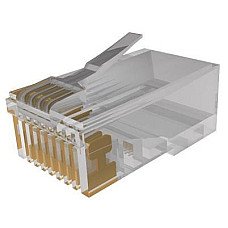Конектор Molex RJ45 cat.5e UTP, 1.27 мкм gold (02-558P) (1114021)