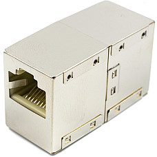 Конектор PowerPlant RJ45 для UTP CAT5E, екранований (1622330)