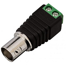 Конектор Greenvision BNC/F (female) (100 шт) (3572)