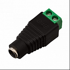 Конектор Greenvision GV-DC female (100 шт) (3588)