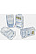Конектор Atcom RJ45 cat.5e UTP 8p8c * 100 (3796)