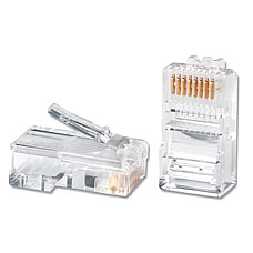 Конектор Atcom (3796) RJ45 (100 шт/уп)
